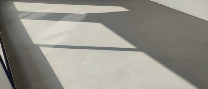 Sol en béton ciré