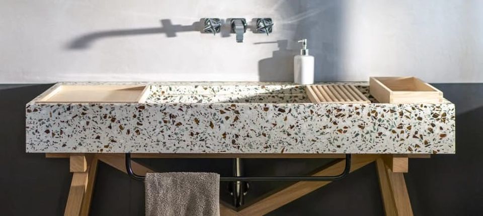 Lavabo - Granito terrazzo