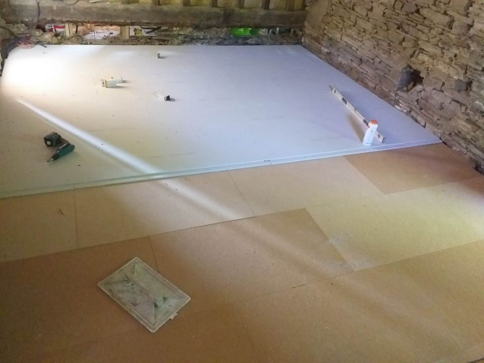 Chantier isolation