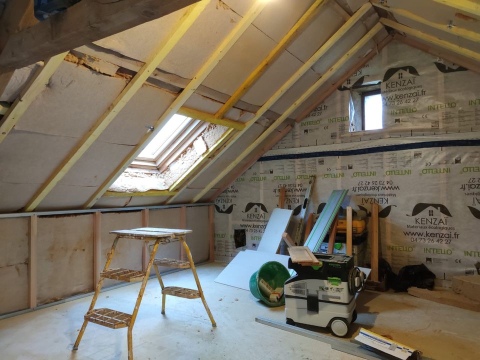 Chantier isolation