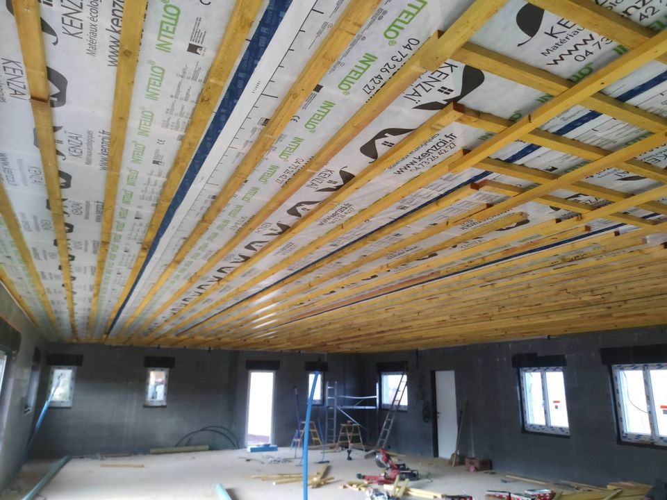 Chantier isolation