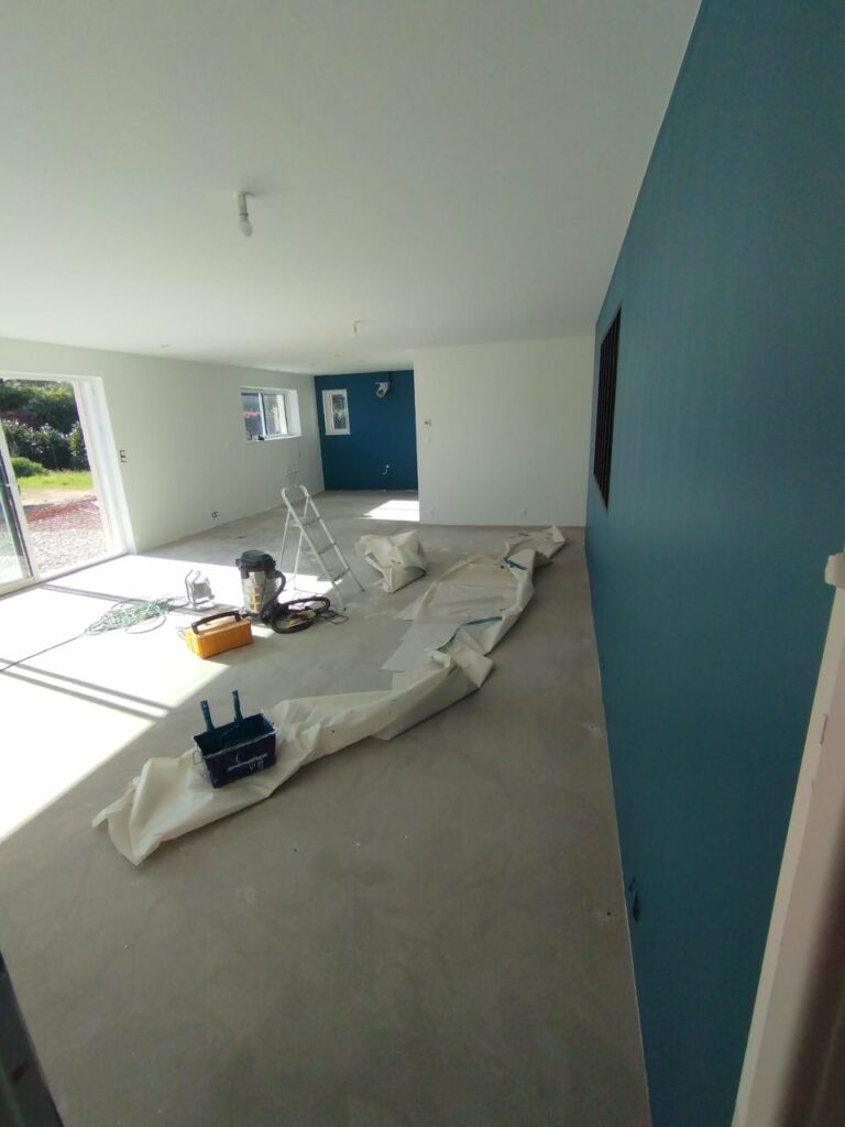 Chantier peinture