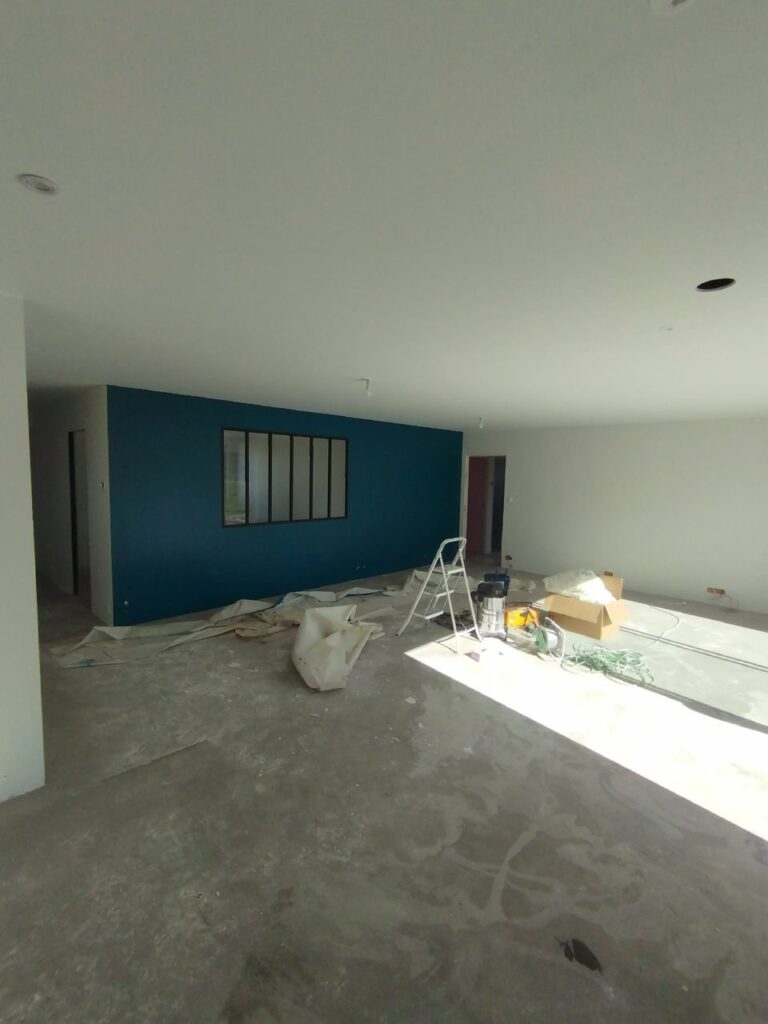 Chantier peinture