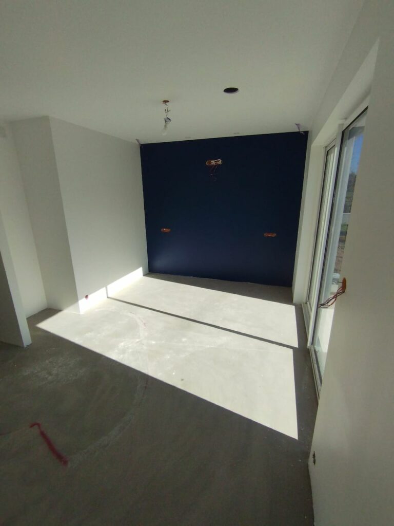Chantier peinture